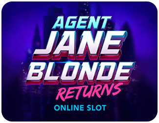 Agent Jane Blonde Returns