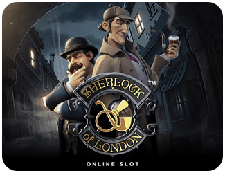 Sherlock Of London Online Slot