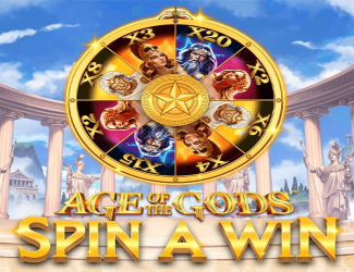 Age of the Gods™: Spin A Win