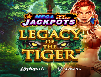 Mega Fire Blaze: Legacy of the Tiger