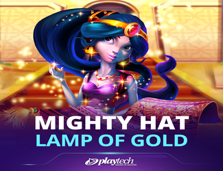 Mighty Hat  Lamp of Gold