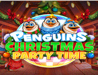 Penguins Christmas Party Time
