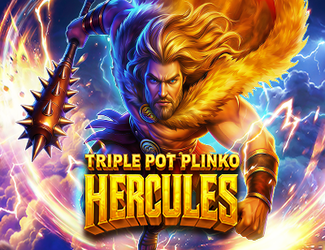 Triple Pot Plinko  Hercules