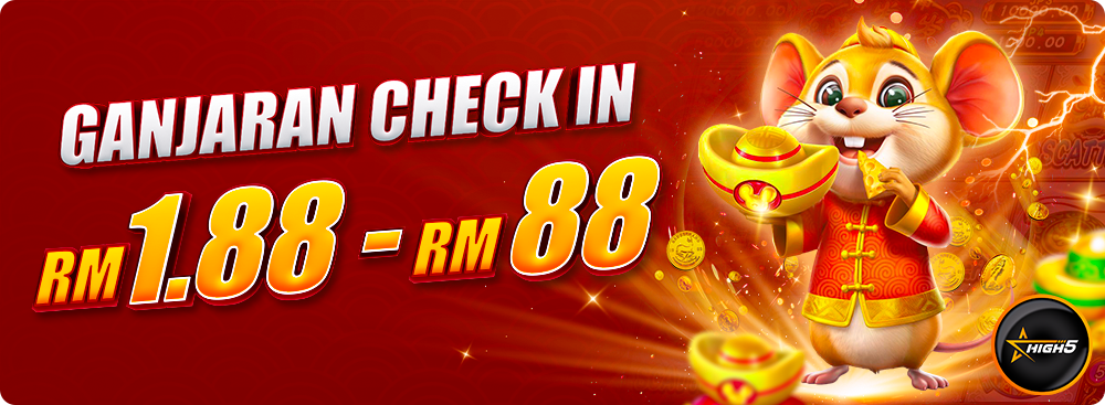 BONUS CHECK-IN HARIAN
