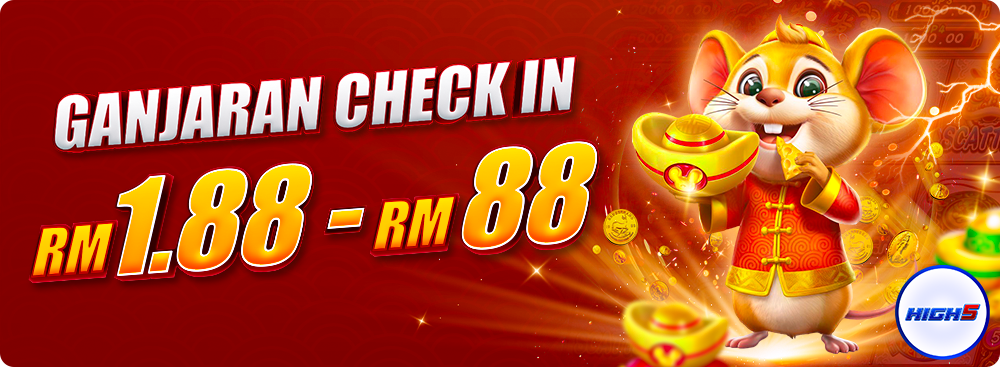 BONUS CHECK-IN HARIAN