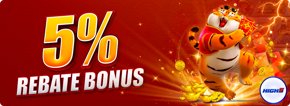 5% Rebate Bonus