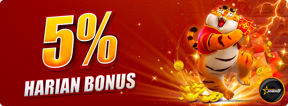 5% Rebate Bonus