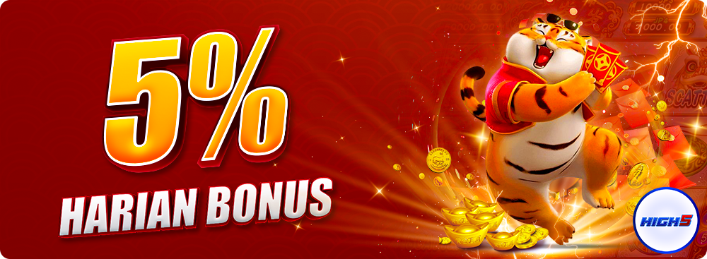 5% Rebate Bonus