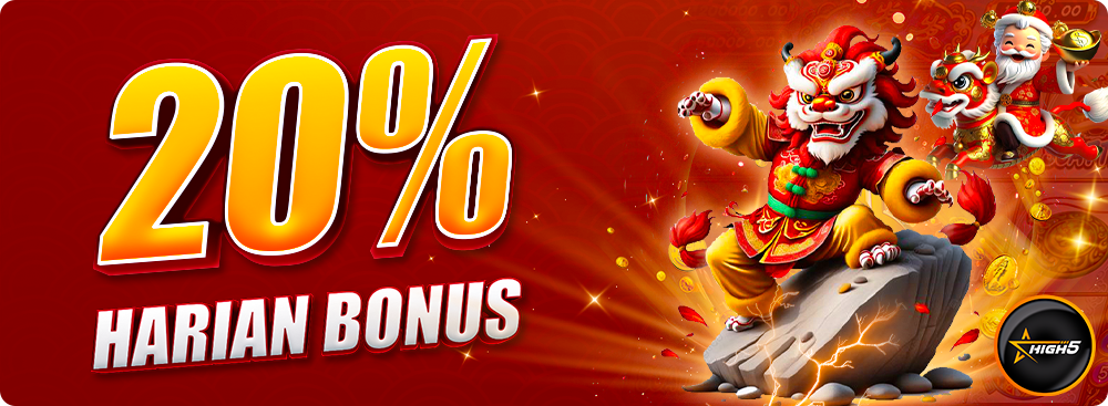 Daily Bonus 20%
