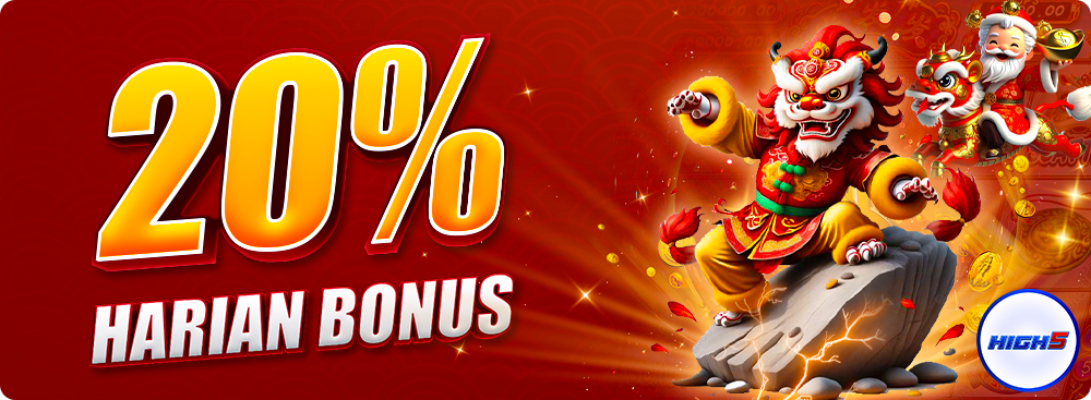 Daily Bonus 20%