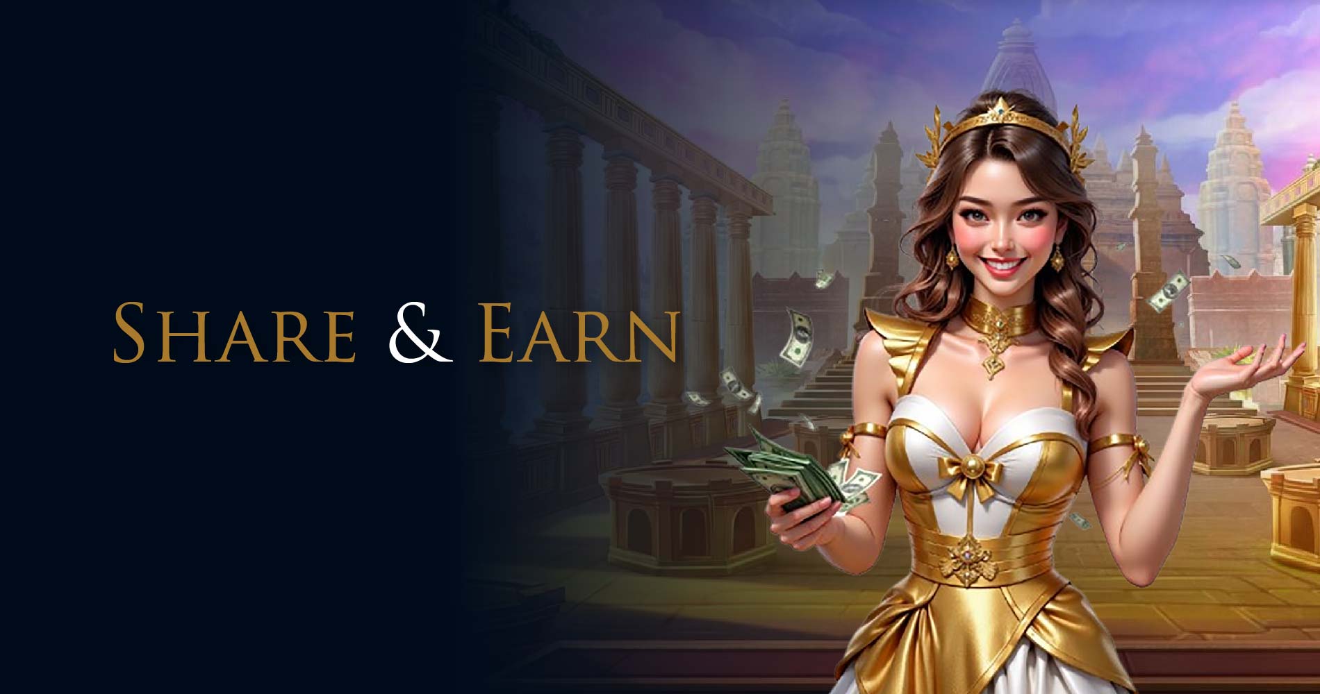 share & earn