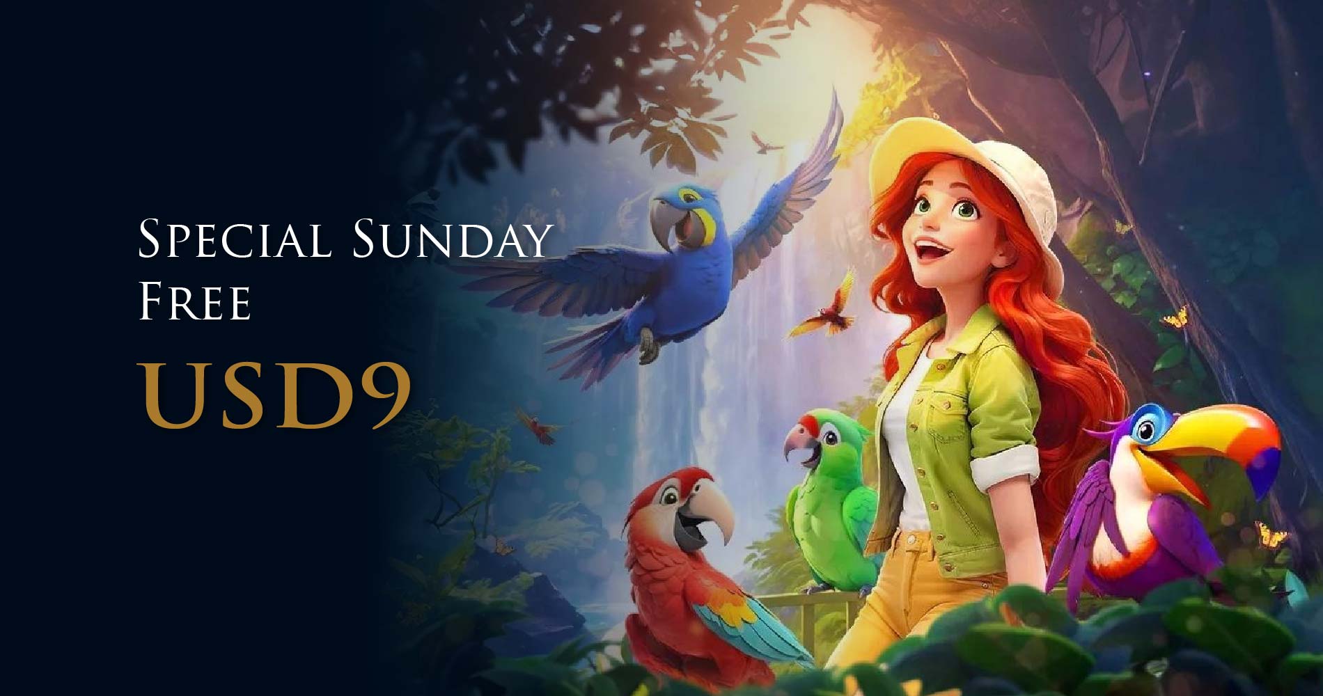 Special Sunday Free USD9