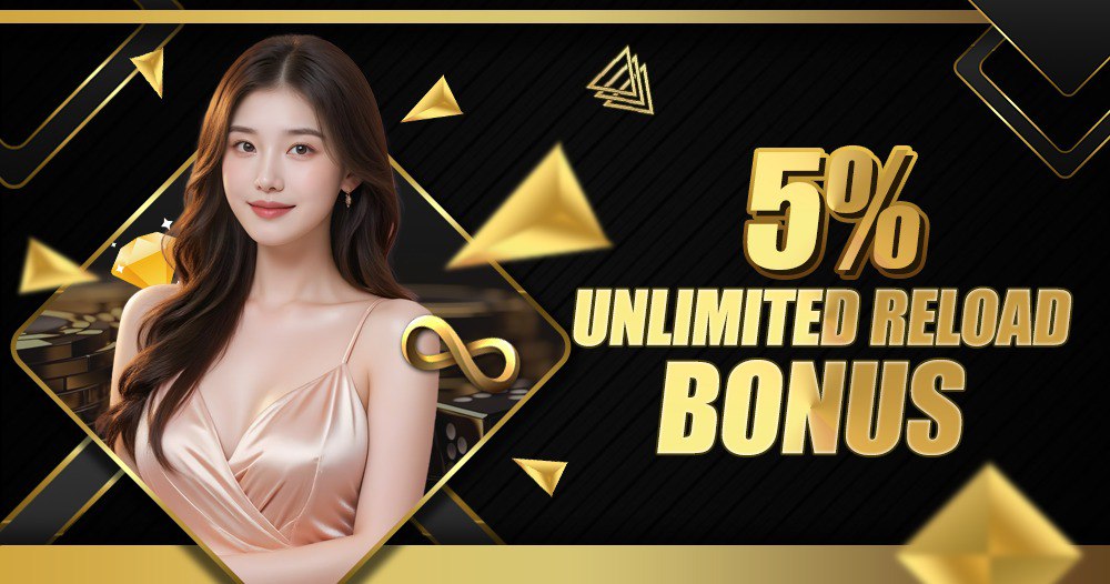 5% UNLIMITED BONUS