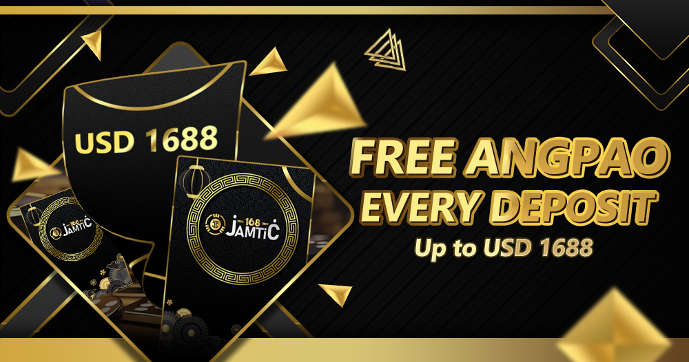 Deposit Free Angpao