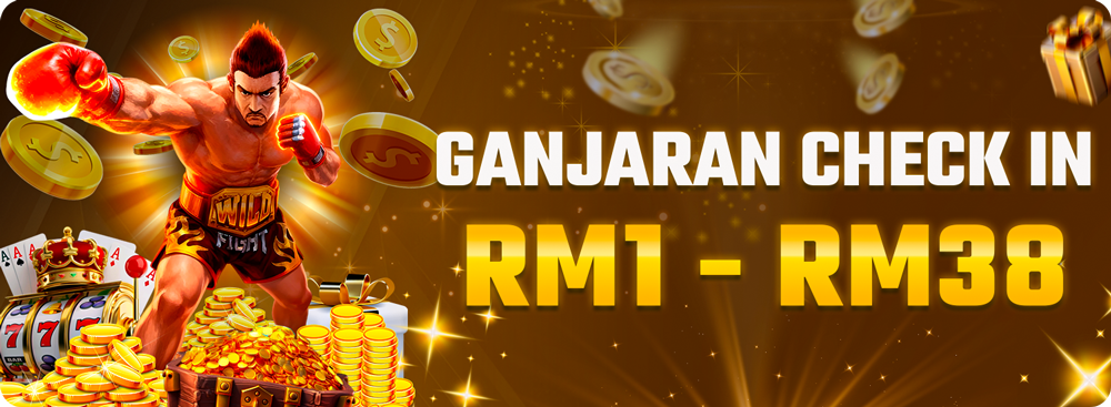 BONUS CHECK-IN HARIAN