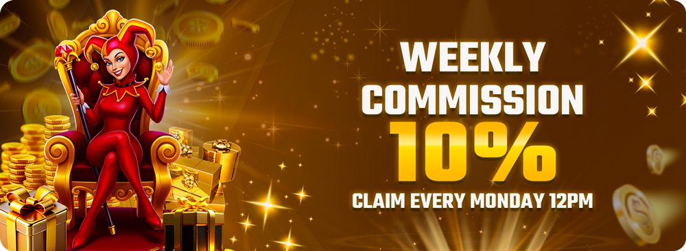 Weekly Commission 10%