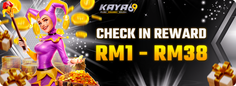 DAILY CHECK-IN BONUS