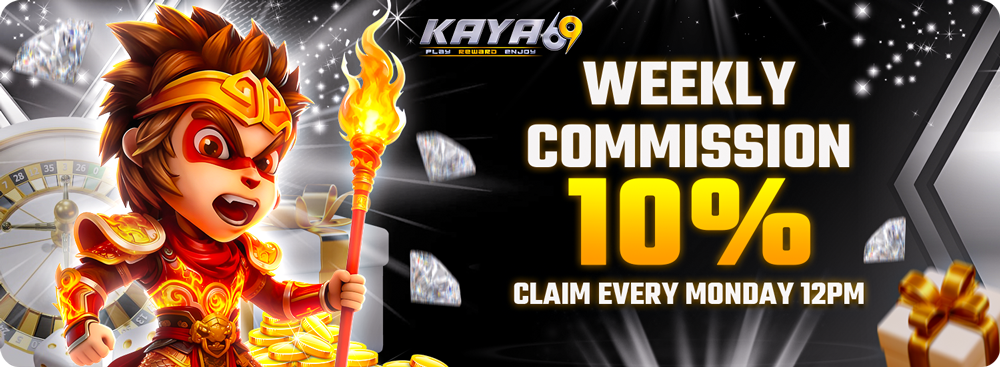 💰Weekly Commission 10%💰