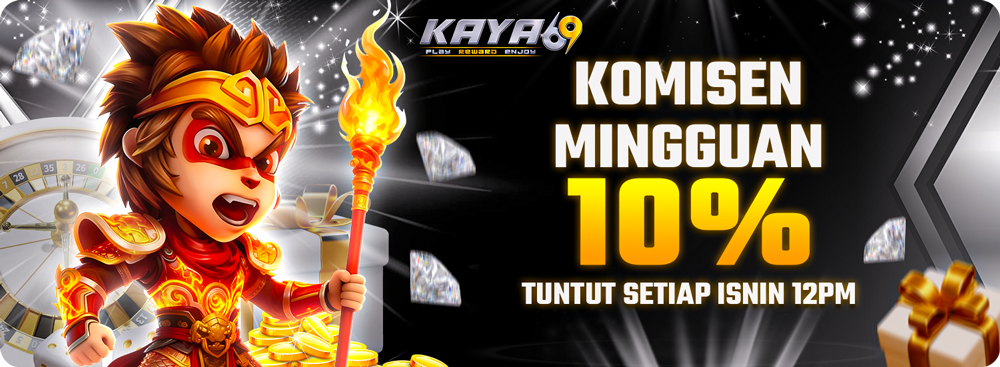 💰Komisen Mingguan 10%💰