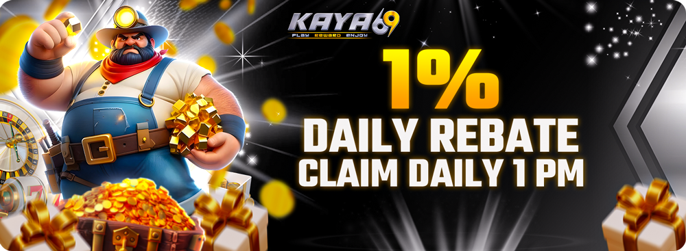 1 % UNLIMITED REBATE