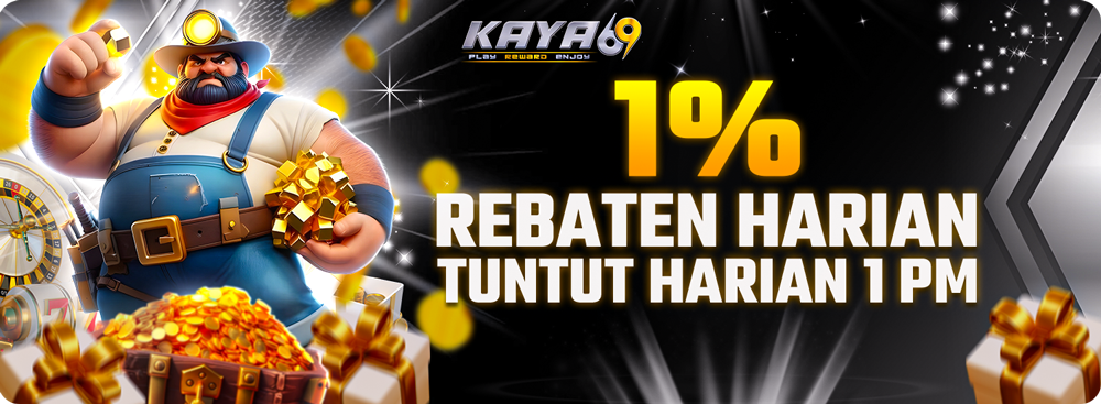 1% REBAT TANPA HAD