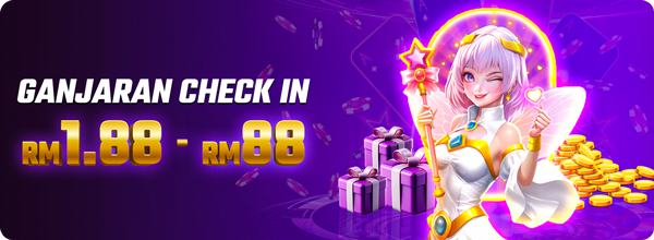 BONUS CHECK-IN HARIAN