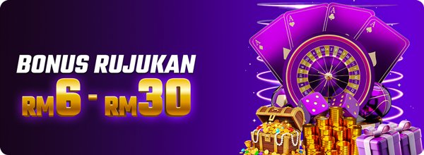 Bonus Rujukan RM6 - RM30