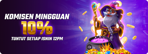 10% KOMISEN MINGGUAN