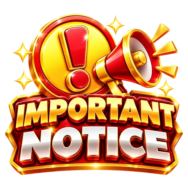 IMPORTANT NOTICE