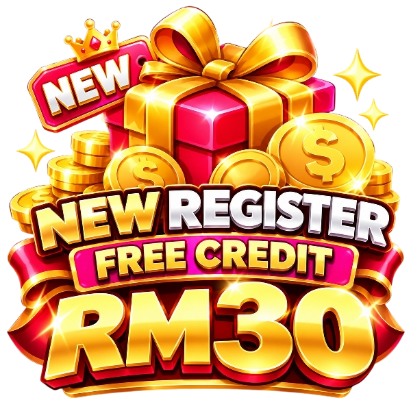NEW REGISTER FREE CREDIT RM30