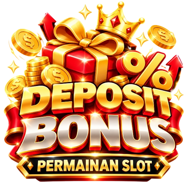 DEPOSIT BONUS PERMAINAN SLOT