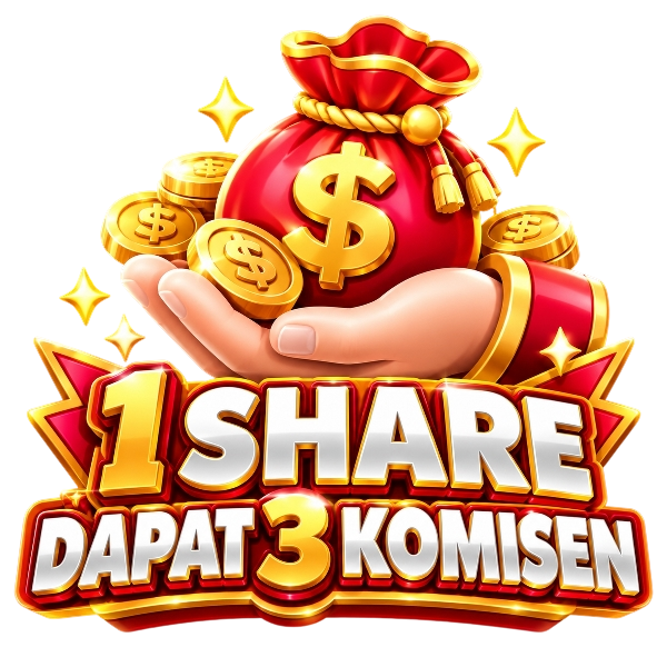 1 SHARE DAPAT 3 KOMISEN