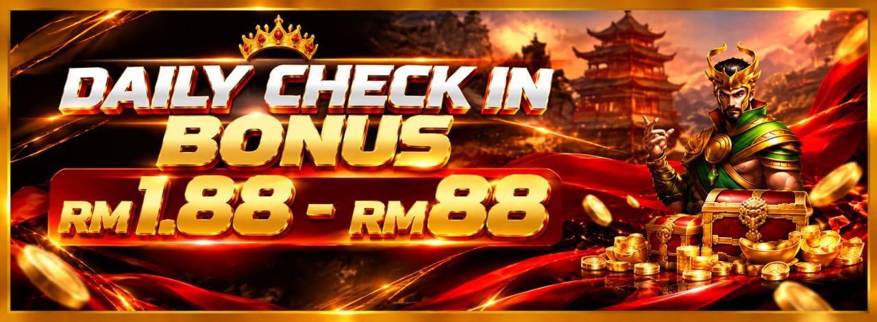 DAILY CHECK-IN BONUS