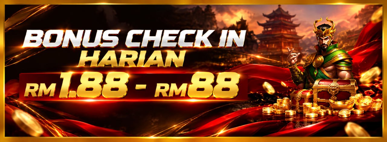 BONUS CHECK-IN HARIAN