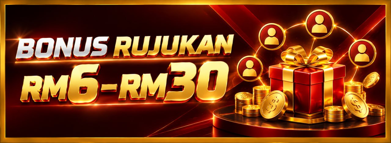 Bonus Rujukan RM6 - RM30