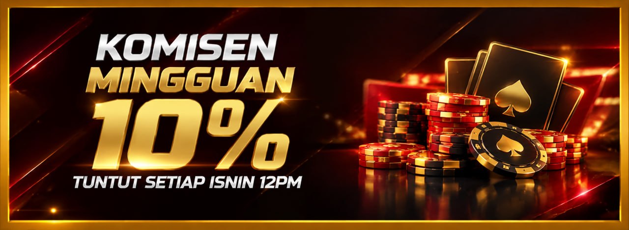 10% KOMISEN MINGGUAN