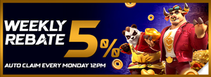 Weekly Rebate 5%