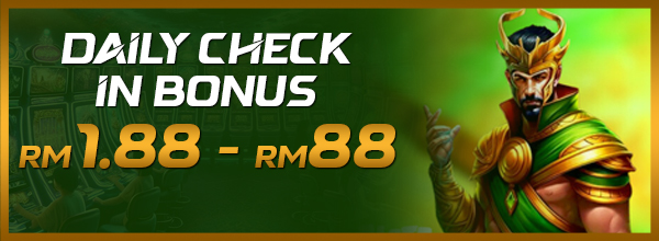 DAILY CHECK-IN BONUS