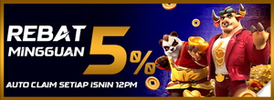 Rebat Mingguan 5%