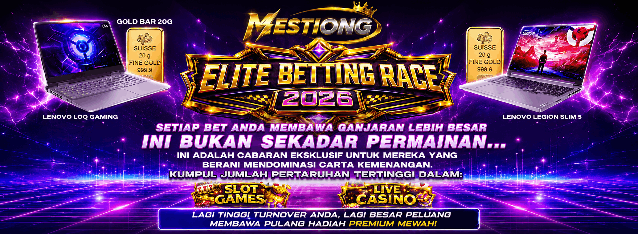 BET MASTER MARATHON CHALLENGE