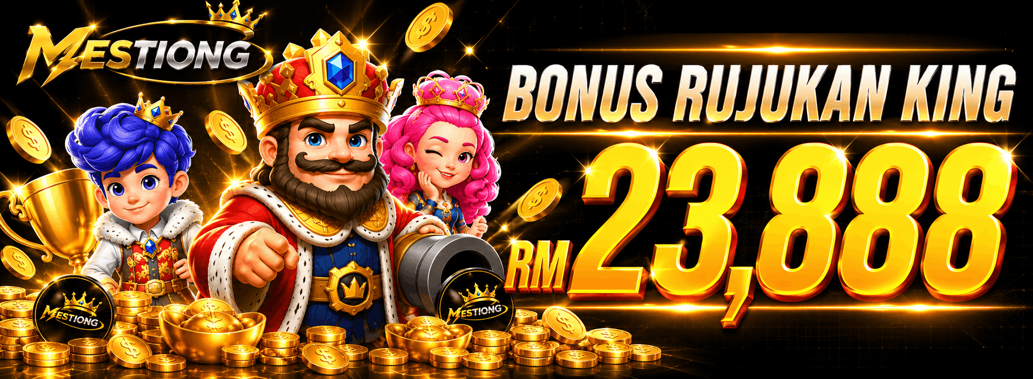 💰REFFERAL KING BONUS💰
