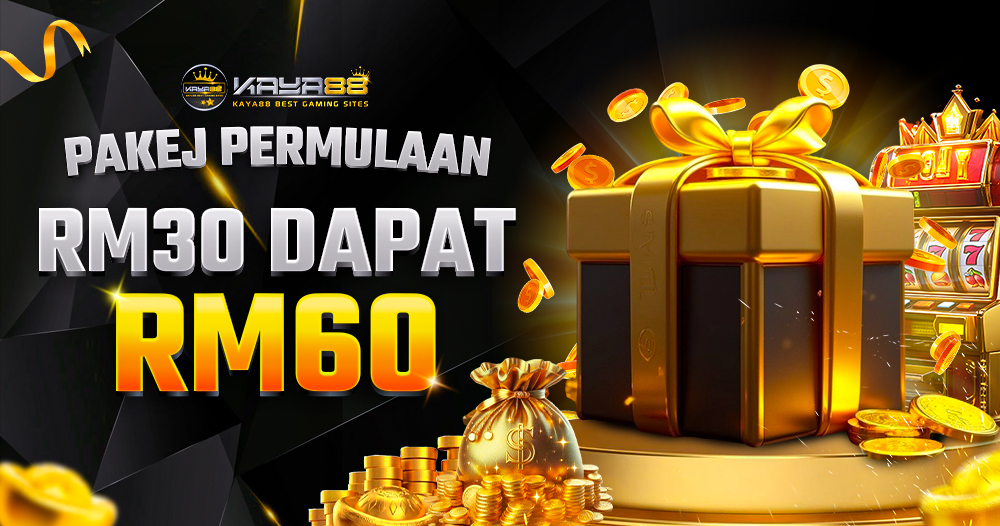 KAYA88挑战配套 存 RM30 获得 RM60