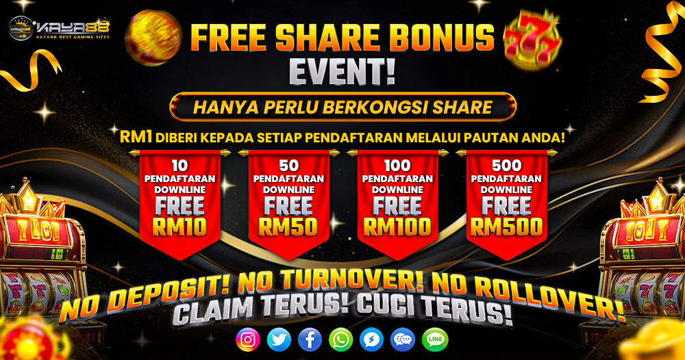 FREE SHARE BONUS