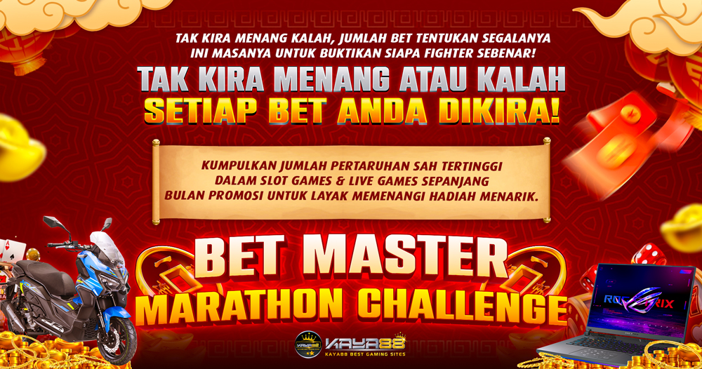 BET MASTER MARATHON CHALLENGE