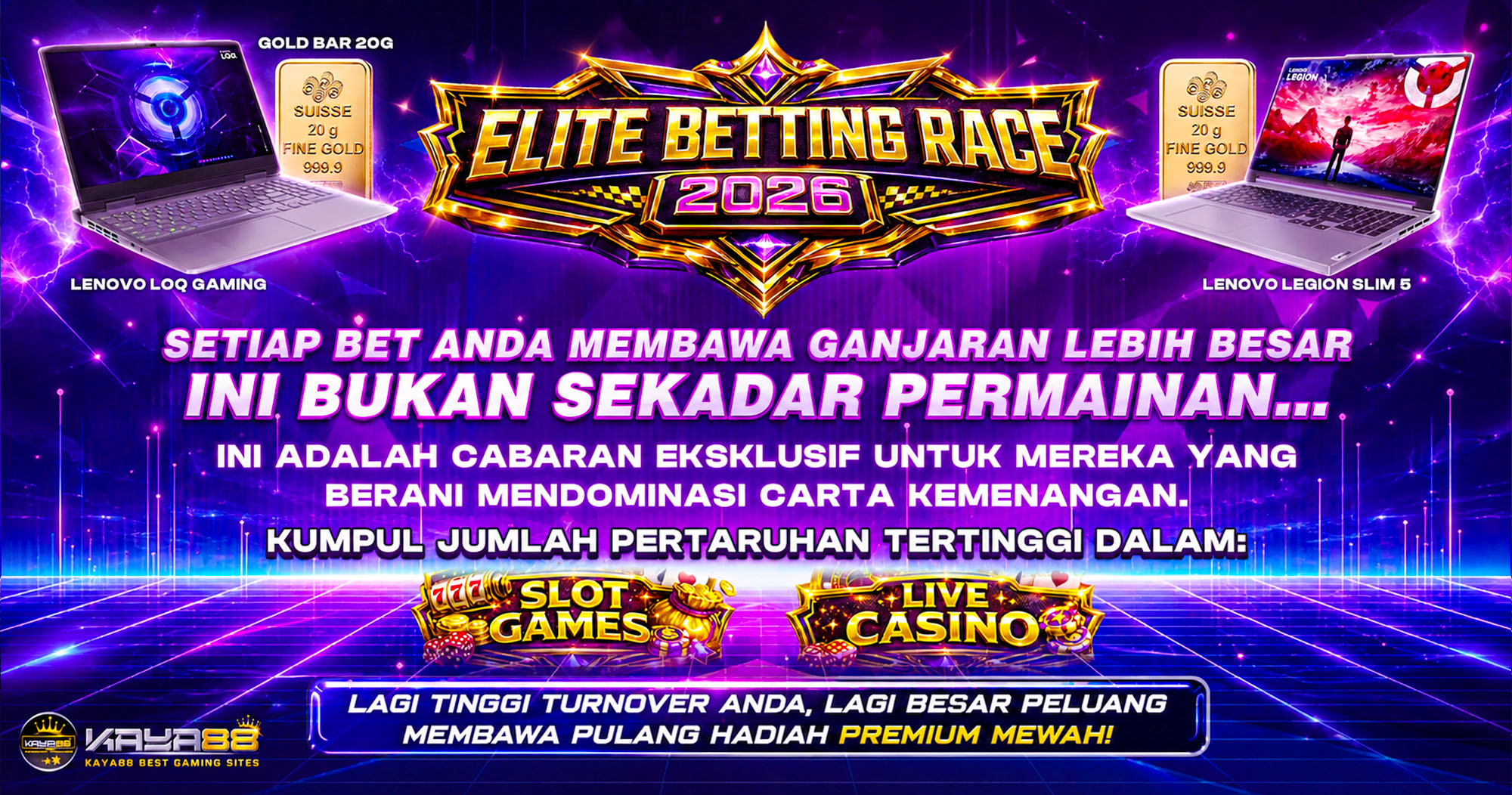 BET MASTER MARATHON CHALLENGE