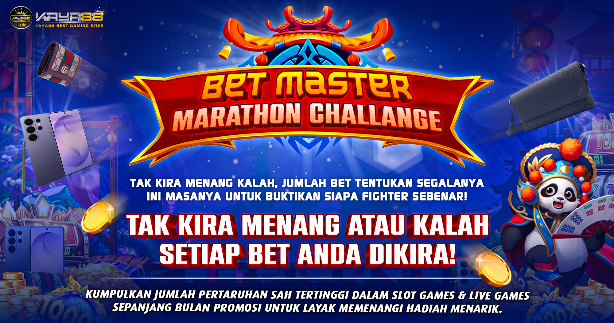 BET MASTER MARATHON CHALLENGE