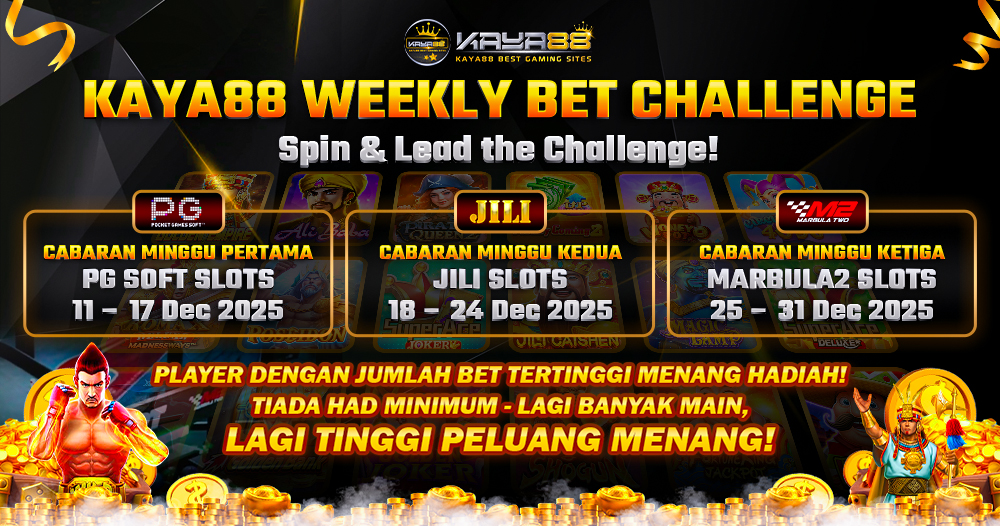 KAYA88 MEGA SPIN & WIN