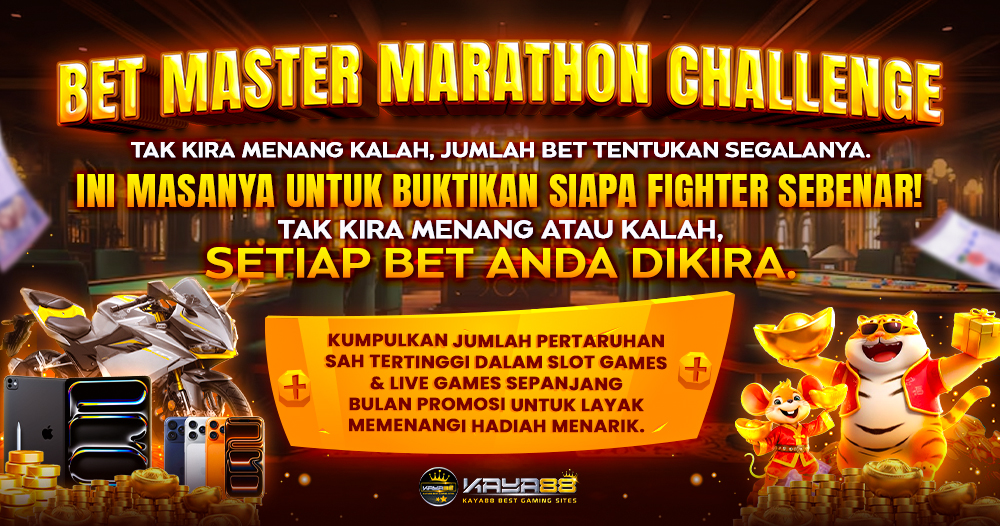 BET MASTER MARATHON CHALLENGE