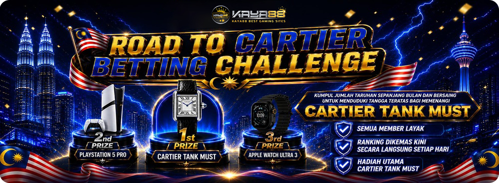 ROAD TO CARTIER BETTING CHALLENGE