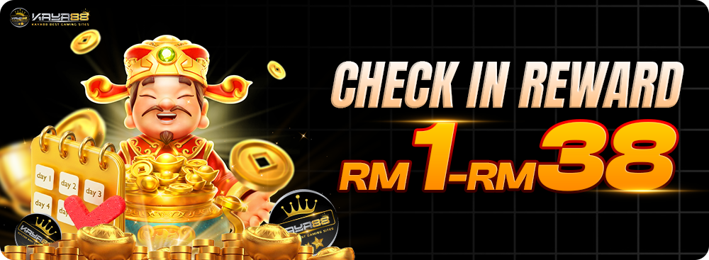 DAILY CHECK-IN BONUS